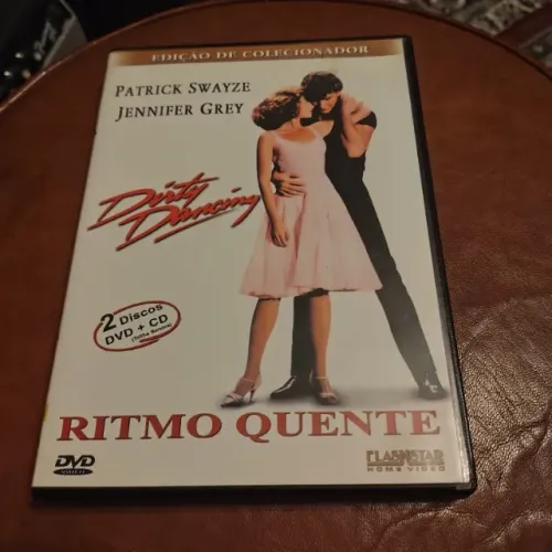 DVD Dirty Dancing e Flashdance
