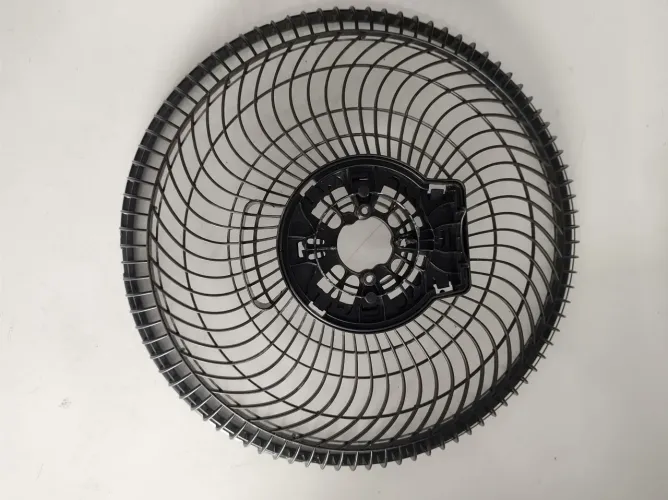 Acessórios de ventilador  frente e verso 