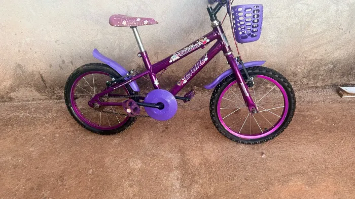 Bicicleta menina 