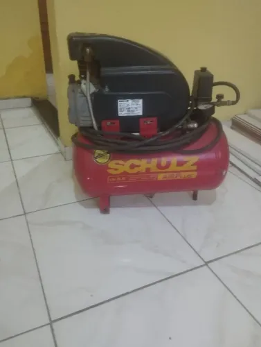 Compressor schulz 25 litros 
