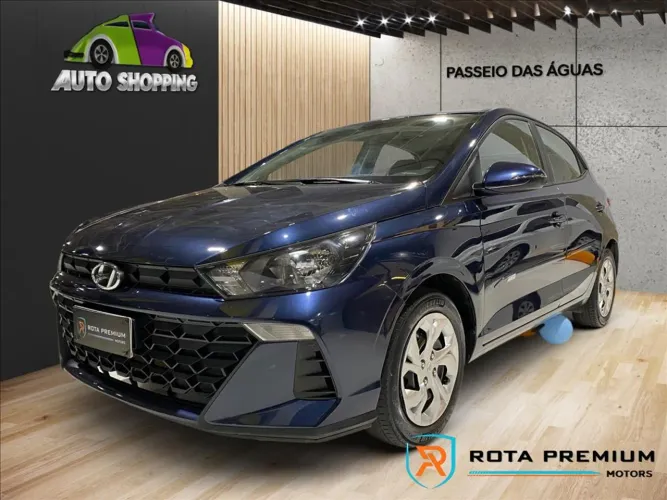 Hyundai HB20 Comfort Plus 1.0 Flex 12V Mec. 2025
