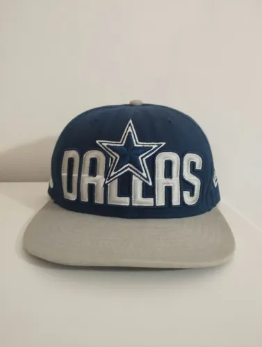 Boné New Era Dallas Cowboys NFL (Ajustável, original e antigo 2013).