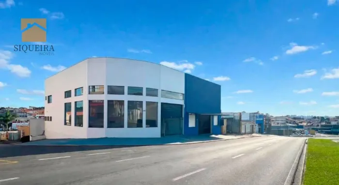 Galpão para alugar, 327 m² por R$ 10.100/mês - Jardim Toledo - Votorantim/SP