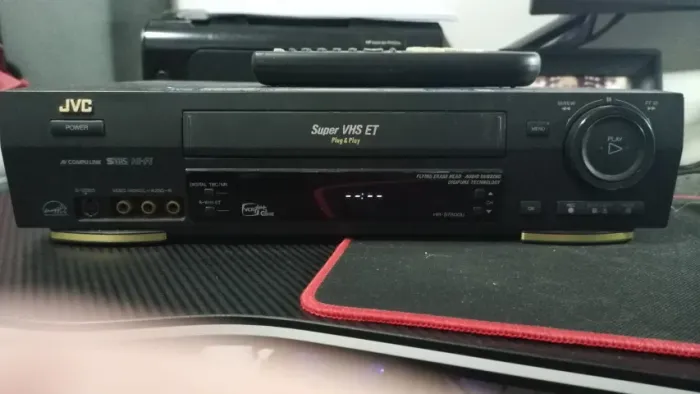 video cassete JVC super vhs et