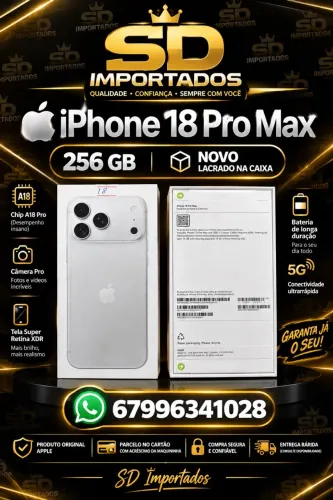 iPhone 18 pro Max 