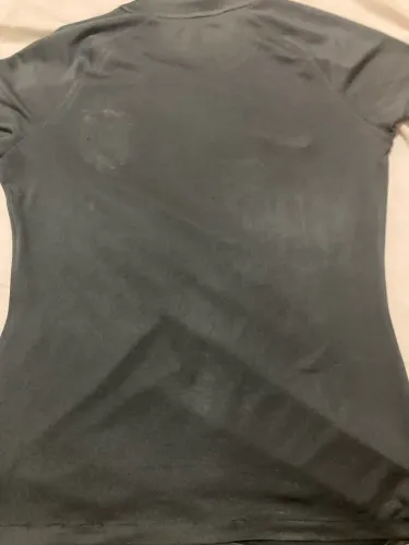 Camisa Seleção Brasileira Nike Preta - Modelo Baby Look (Tamanho M)