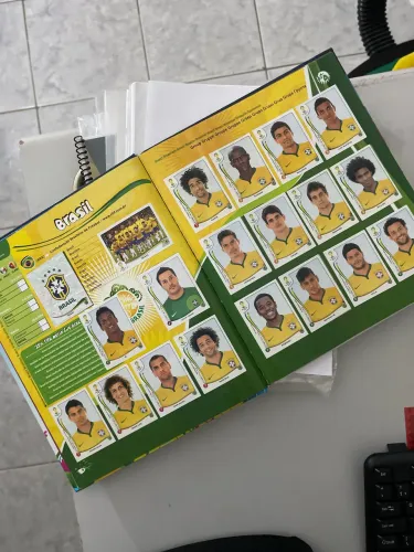 Álbum CAPA DURA COPA 2014 BRASIL ? 