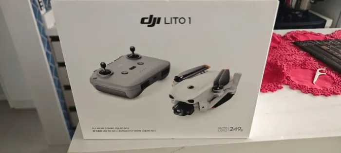 DJI Lito 1 Fly More Combo - Controle Homologado ANATEL