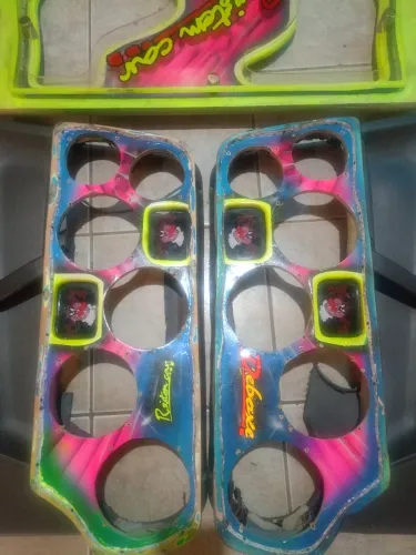Vendo forros de porta do gol g4 