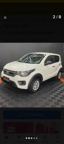Fiat Mobi Like 1.0 Fire Flex 5P. 2023