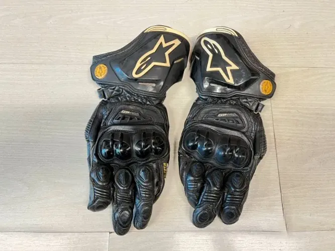 Luvas Alpinestars GP Pro - Estado: Usada - Tamanho: L -
