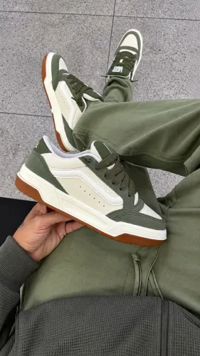 Tênis Casual Vans Hylane Linha Prime Verde Unissex Disponível 34 AO 43 / Envios Imediatos