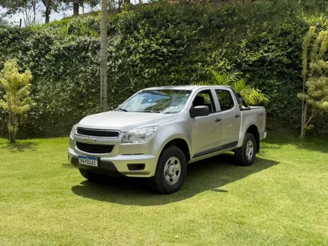 Chevrolet S10 Pick-up LS 2.8 TDI 4X4 CD Dies. Mec. 2016