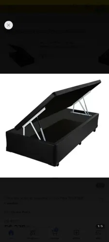 Troco cama baú solteirão por cama baú solteiro (nova)