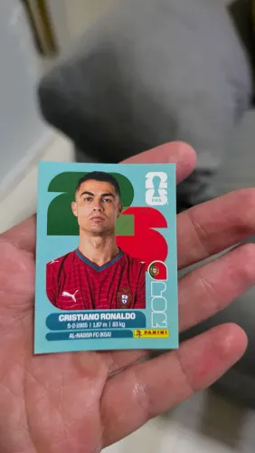 FIGURINHA CR7
