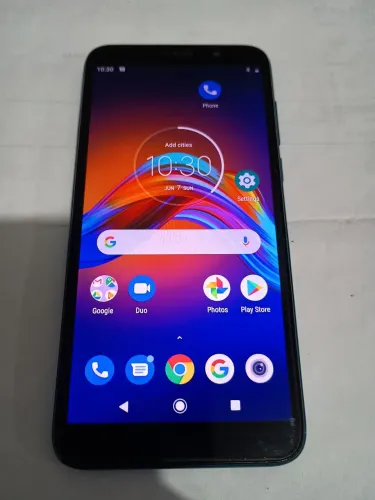 Celular Motorola moto E6 32 gb
