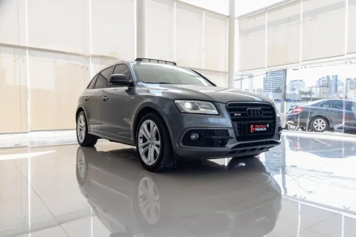 Audi SQ5 3.0 TFSI Quattro S-Tronic 2016