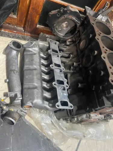 Motor Mitsubishi 4m41 diesel