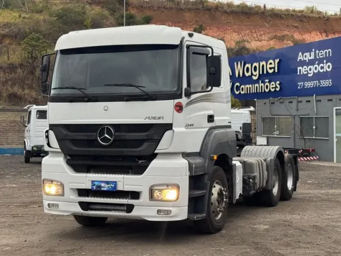 MB AXOR 2544 2013 - CAVALO MECANICO TRUCK 6X2 MOD. SEM. 1634 1635 FH 400 440