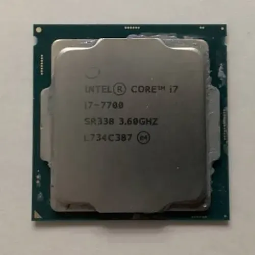 I7 7700