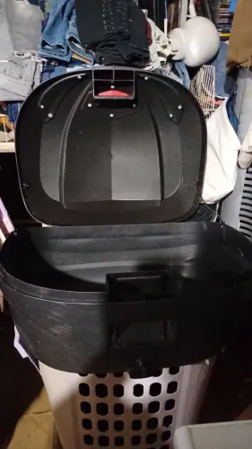 Bagageiro de moto 