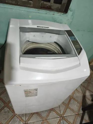 Máquina de lavar Brastemp 8kg funcionando perfeitamente ?