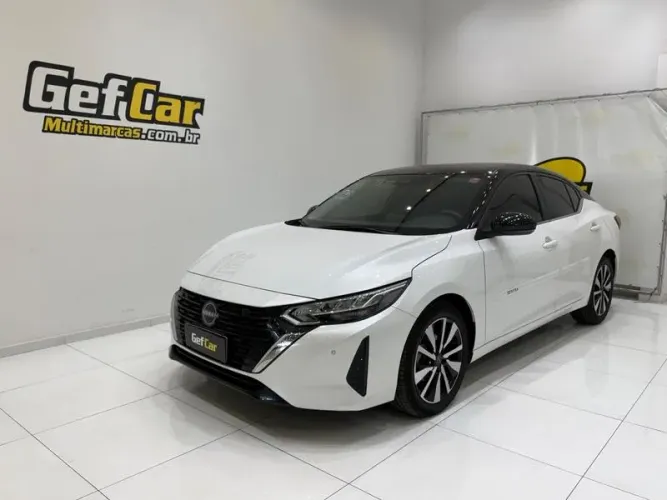 Nissan Sentra 2.0/ 2.0 Flex Fuel 16V Aut. 2025