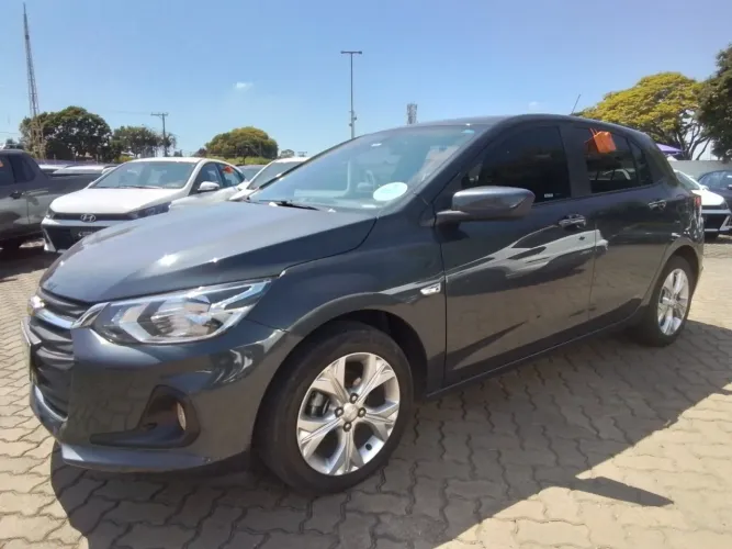 Chevrolet Onix Hatch LTZ 1.0 12V TB Flex Aut. 5P 2024