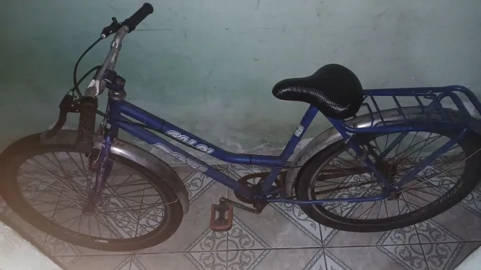 Biscicleta caloi poti aro 26 azul