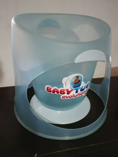 Banheira Ofurô Baby Tube Evolution/ de 0 a 8 meses