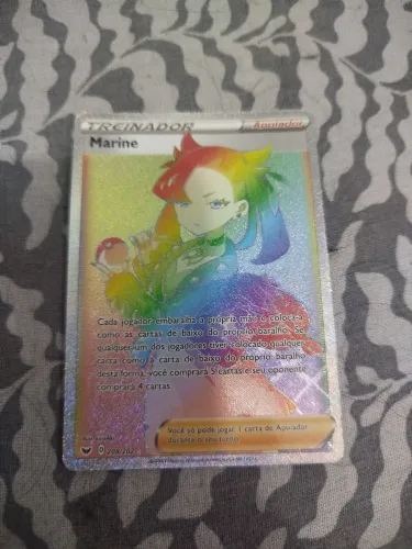Carta Pokémon Marine Rainbow (208/202)