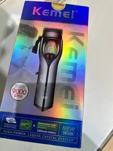 Máquina de corte barbearia 