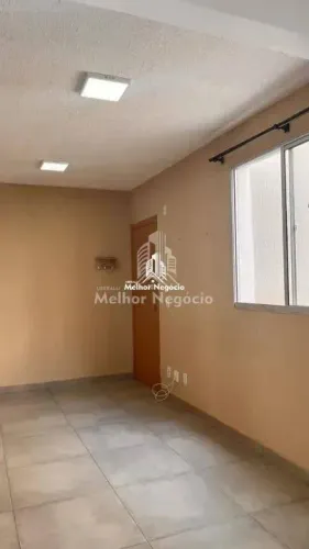 Apartamento à venda em Piracicaba, Pompéia, com 2 quartos, com 46.02 m²
