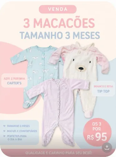 Carter's 3 meses