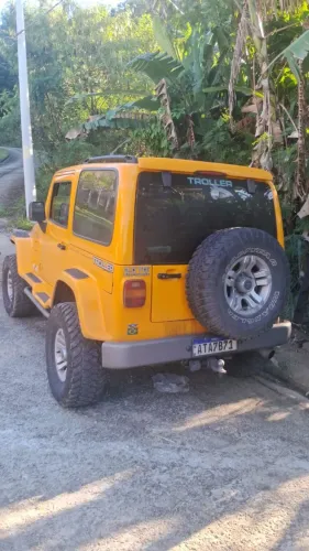 Troller T-4 4X4 3.0 TB Int. Cap. Rígida Diesel 2008
