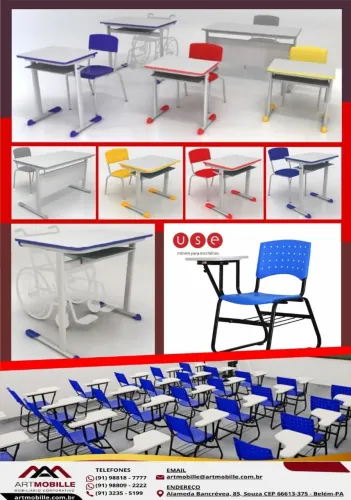 Mobiliário escolar