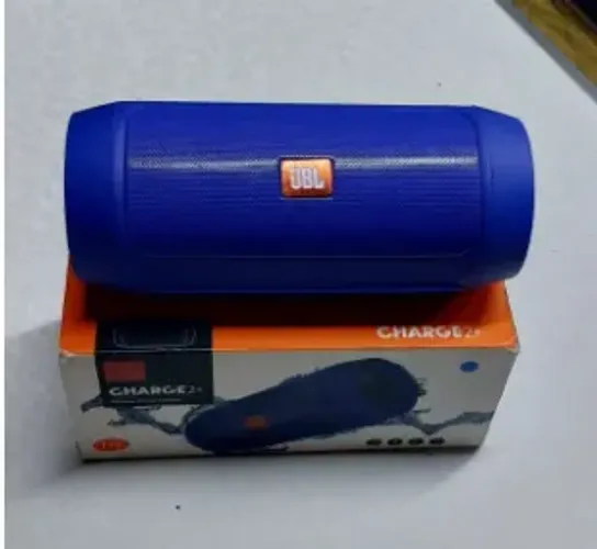 Caixa de som bluetooth Charge 2+ Azul 15W + Power Bank