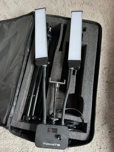 VENDO RING LIGTH E TRIPÉ DE MESA