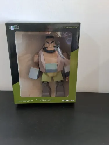 Action Figure Polygon Soft Vinyl Barret Original Caixa sem Blister