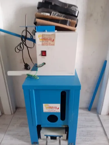 Máquina de sandália 