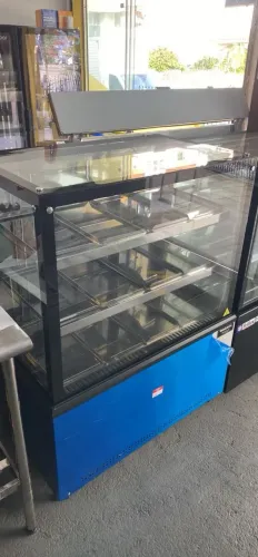NZ. Vitrine aquecida estufa 1 metro Venâncio