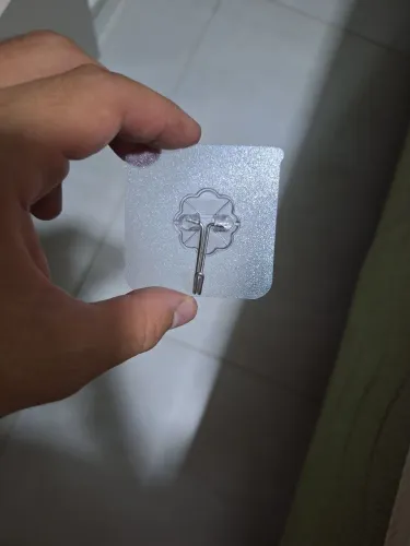 Ganchos/suporte de parede para pendurar chaves, adesivo colável