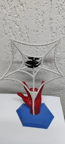 Mão Homem Aranha Marvel Coleção Grendene Kids Spider Man
