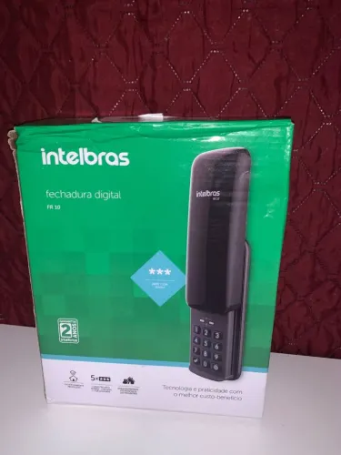 Fechadura eletrônica Intelbras