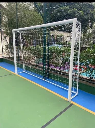Trave de futebol de campo 