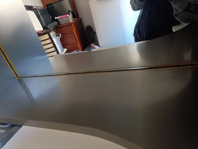 Bancada com espelho