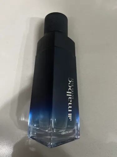 Se for o Malbec Ultra Bleu 100 ml original, com 90% do líquido (~90 ml):