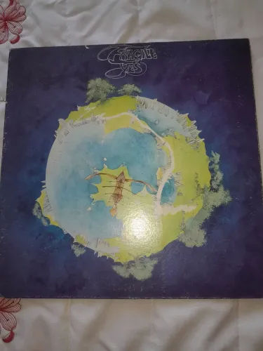 Disco de vinil LP Yes Fragile 1972 *Importado / Raro / Rock Progressivo 