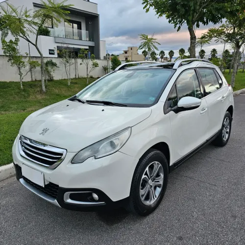 Peugeot 2008 Griffe 1.6 Flex 16V 5P Aut. 2017