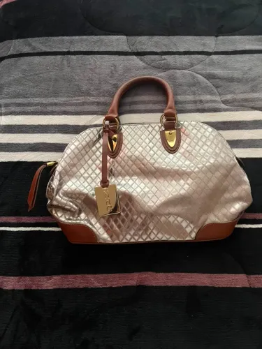 Bolsa em couro - excelente estado!